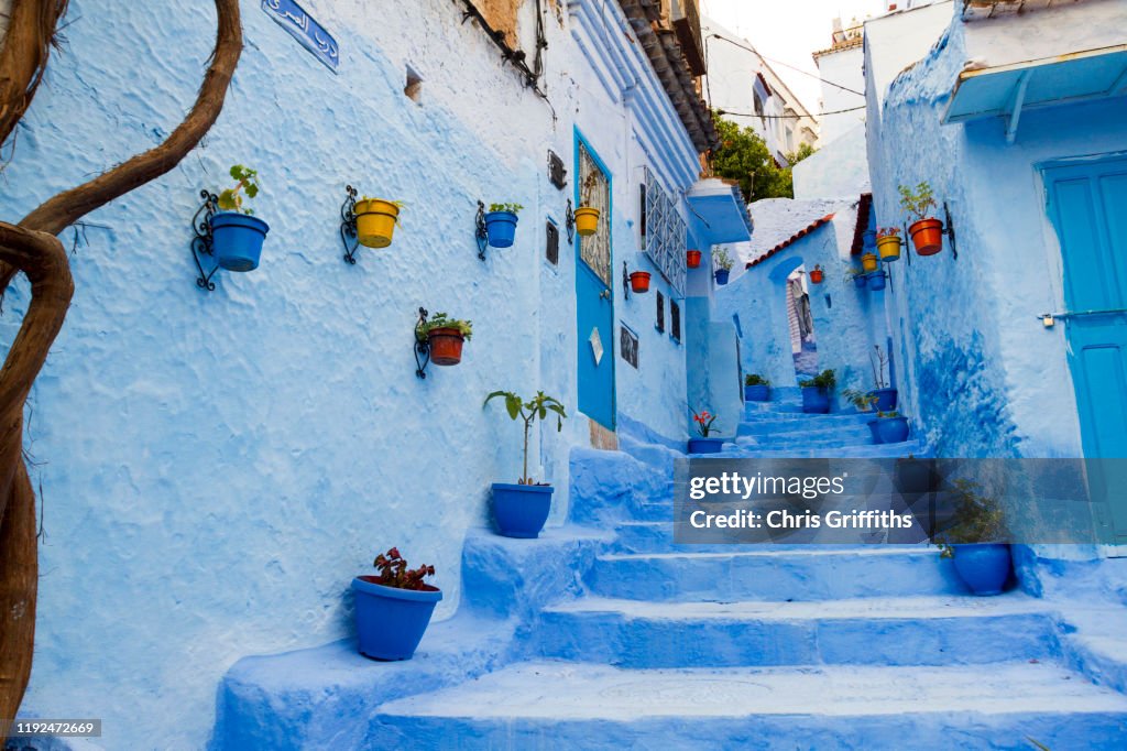 Chefchaouen Medina, Northern Morocco