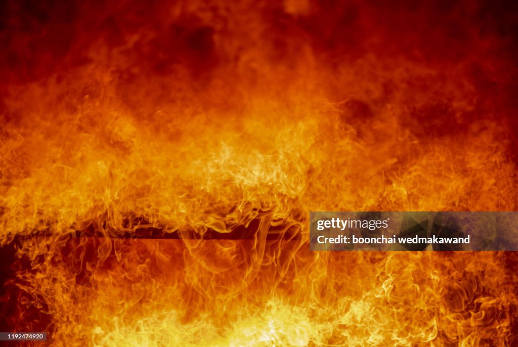 Blaze fire flame texture background