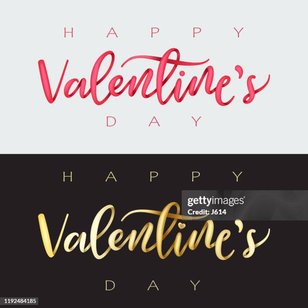 glücklicher valentinstag - happy valentines day stock-grafiken, -clipart, -cartoons und -symbole