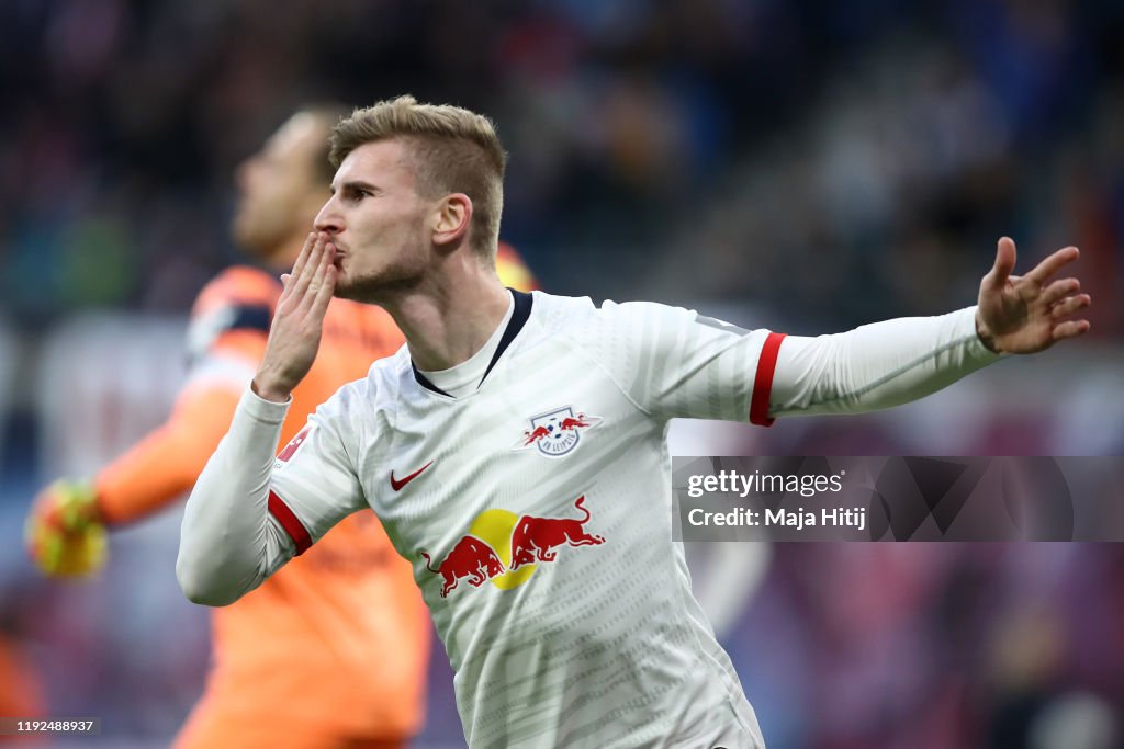 RB Leipzig v TSG 1899 Hoffenheim - Bundesliga