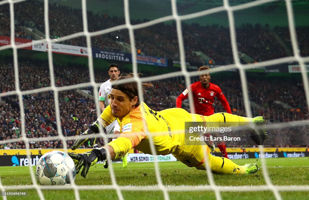 Borussia Moenchengladbach v FC Bayern Muenchen - Bundesliga