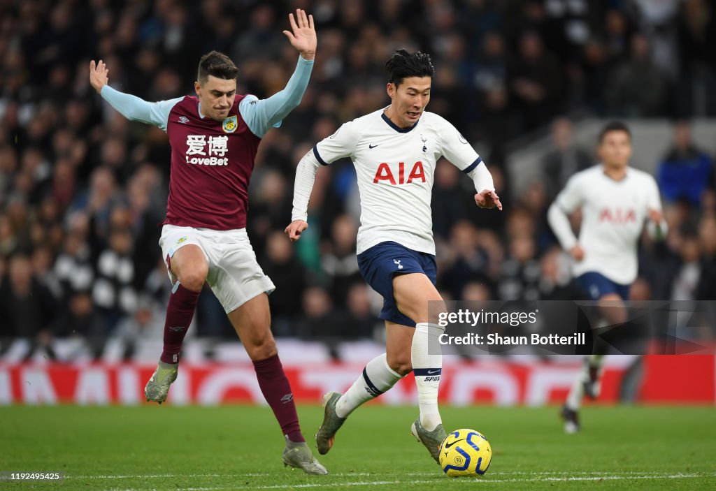 Tottenham Hotspur v Burnley FC - Premier League