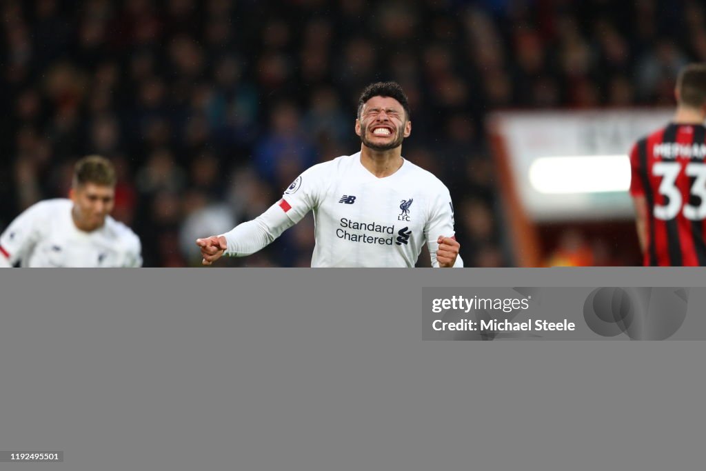 AFC Bournemouth v Liverpool FC - Premier League