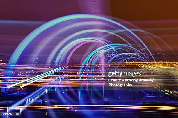 the falkirk wheel - central scotland 個照片及圖片檔