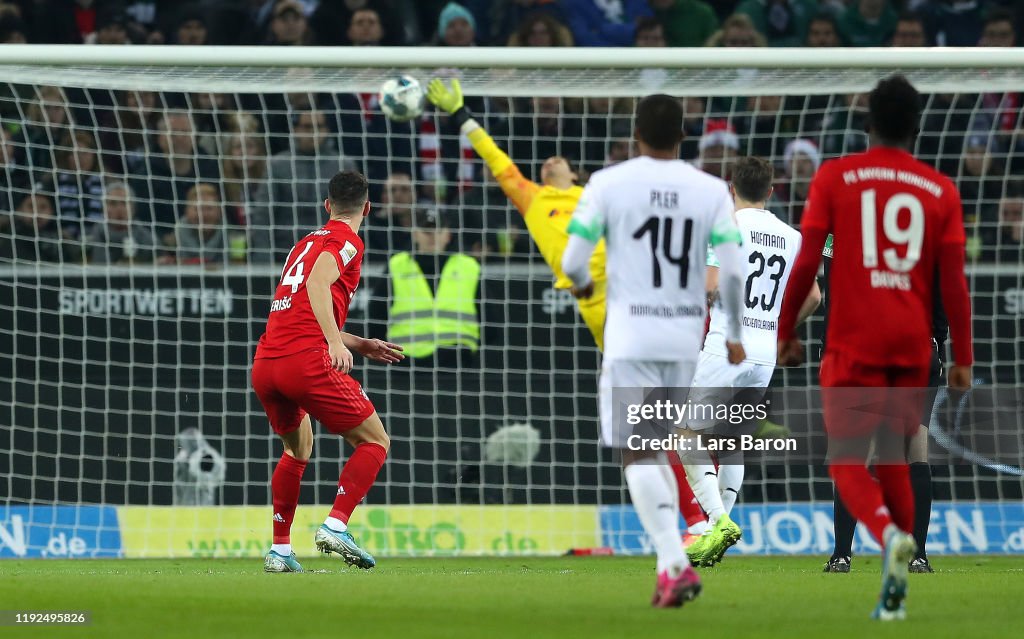 Borussia Moenchengladbach v FC Bayern Muenchen - Bundesliga