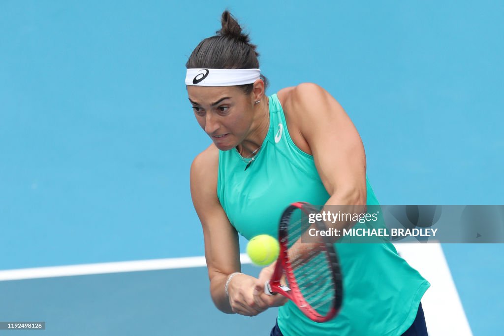 TENNIS-NZL-WTA