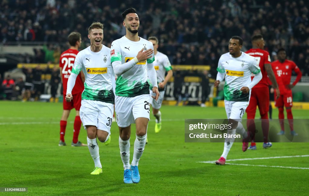 Borussia Moenchengladbach v FC Bayern Muenchen - Bundesliga
