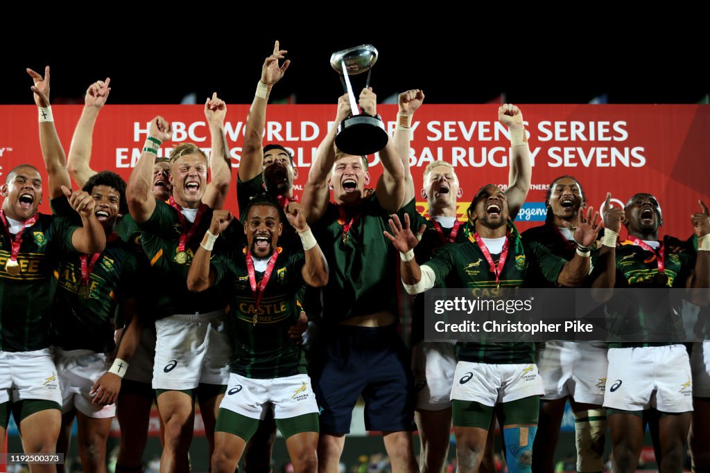 HSBC World Rugby Sevens Series - Dubai: Day Three