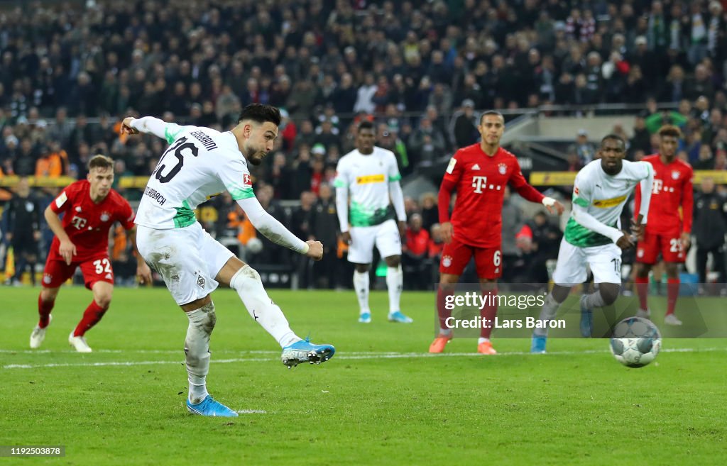 Borussia Moenchengladbach v FC Bayern Muenchen - Bundesliga