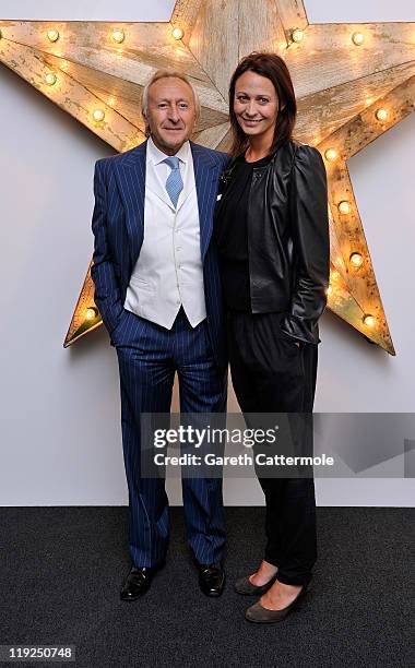 Harold Tillman attends a party for Dolce And Gabbana hosted by Net-a-Porter at Westfield on July 14, 2011 in London, England.