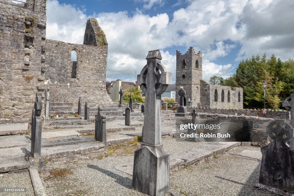 Cong Abbey, County Mayo, Ireland