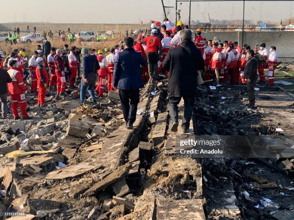 All passengers, crew members killed in Iran plane crash