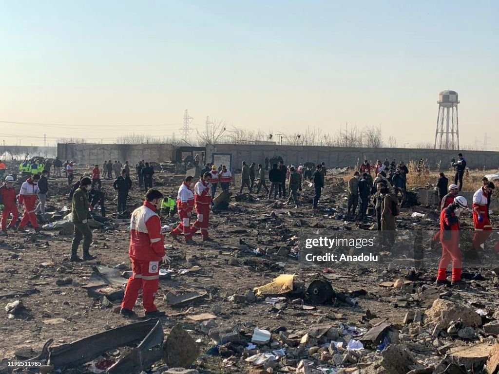 All passengers, crew members killed in Iran plane crash