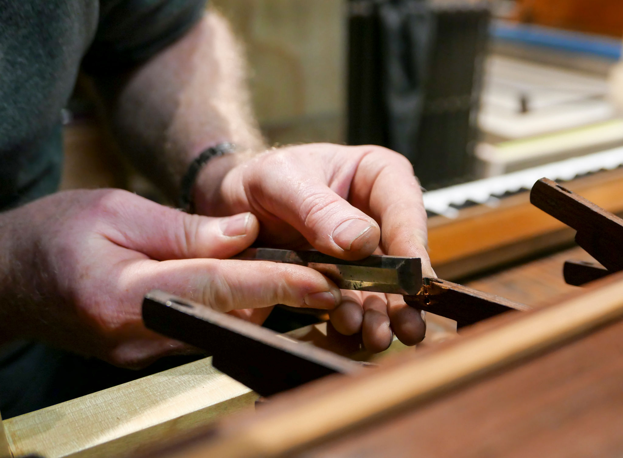 restored piano