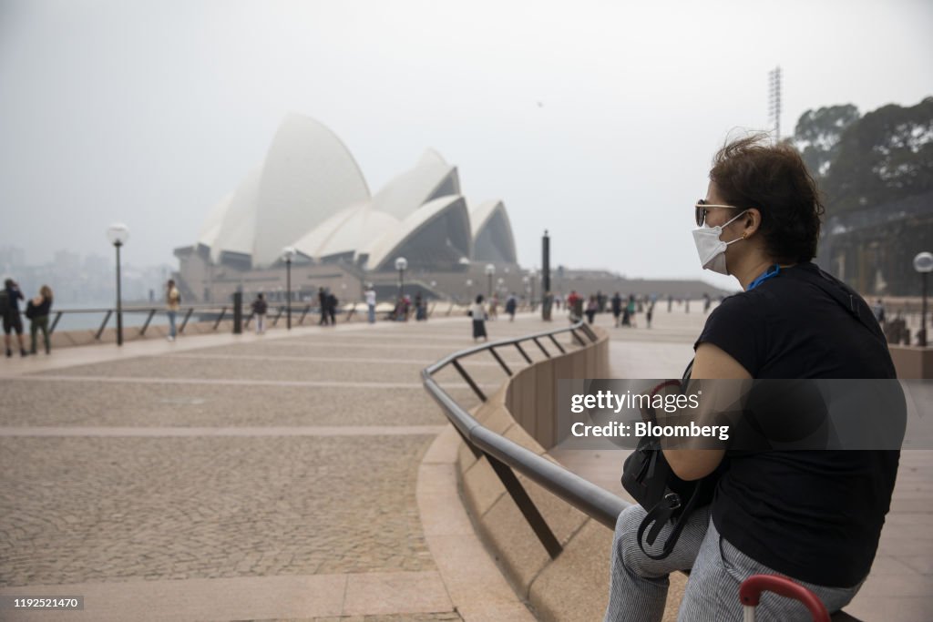 Bushfire Smoke Blankets Sydney With Hazardous Air