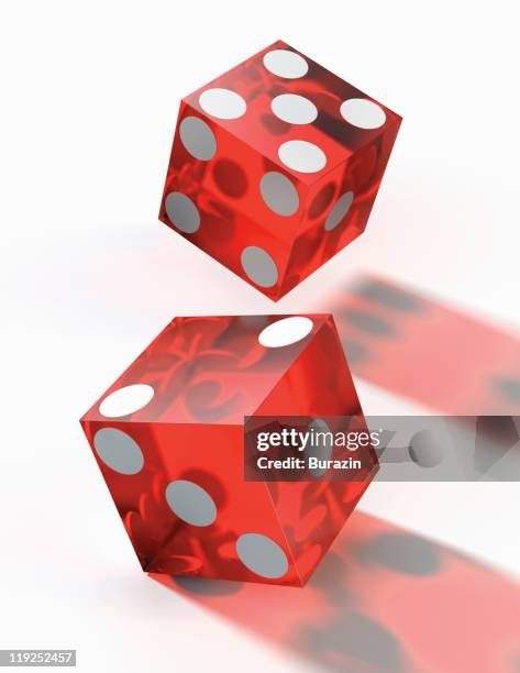 casino craps dice - red dice stock pictures, royalty-free photos & images