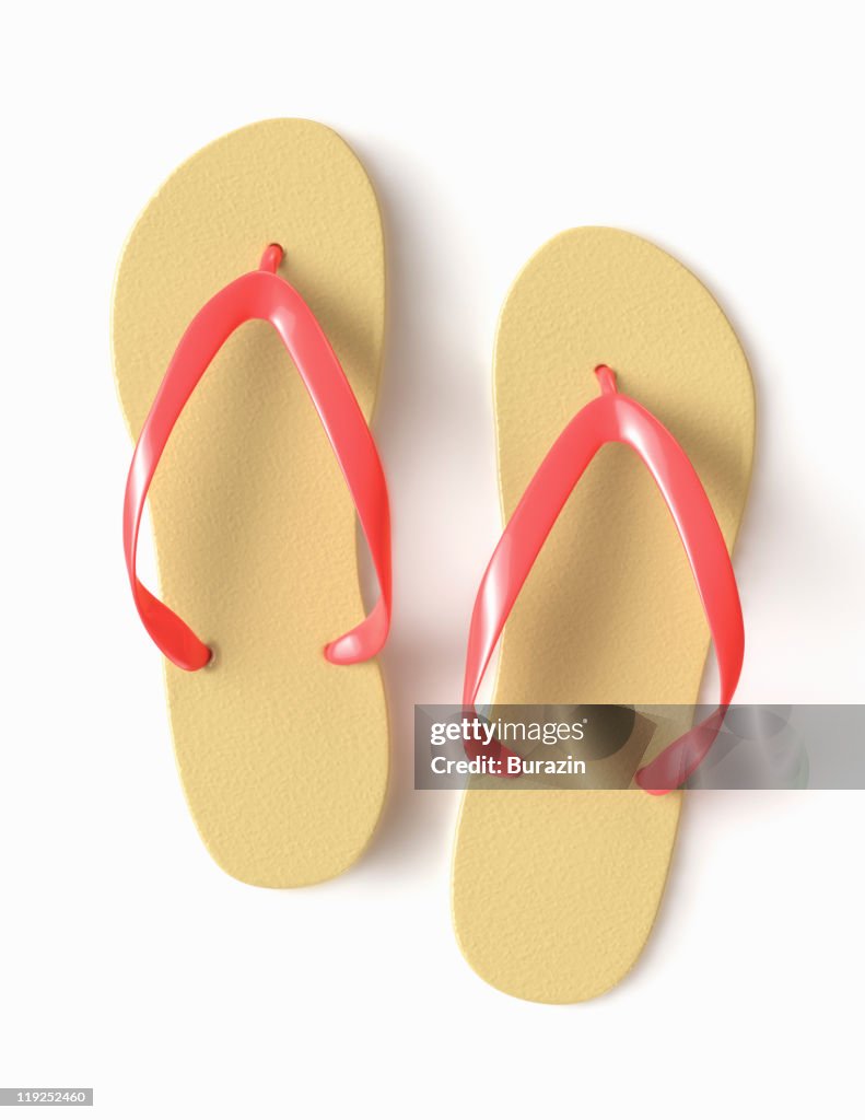 Flip flop sandals