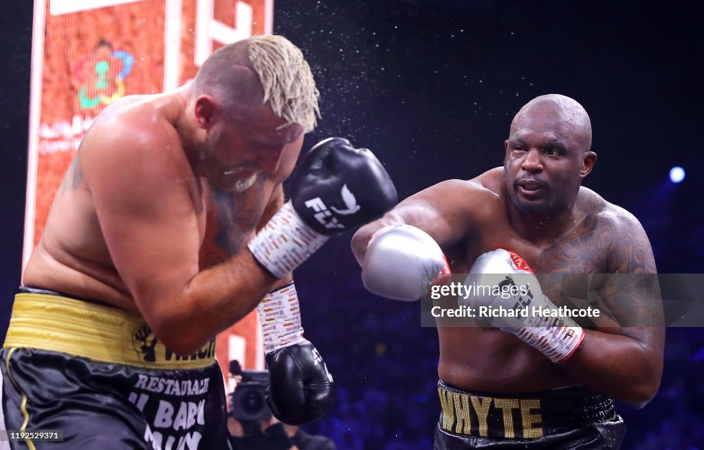 Andy Ruiz Jr v Anthony Joshua 2 - Clash on the Dunes, IBF, WBA, WBO & IBO World Heavyweight Title Fight