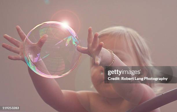 bubble - catching bubbles stock pictures, royalty-free photos & images