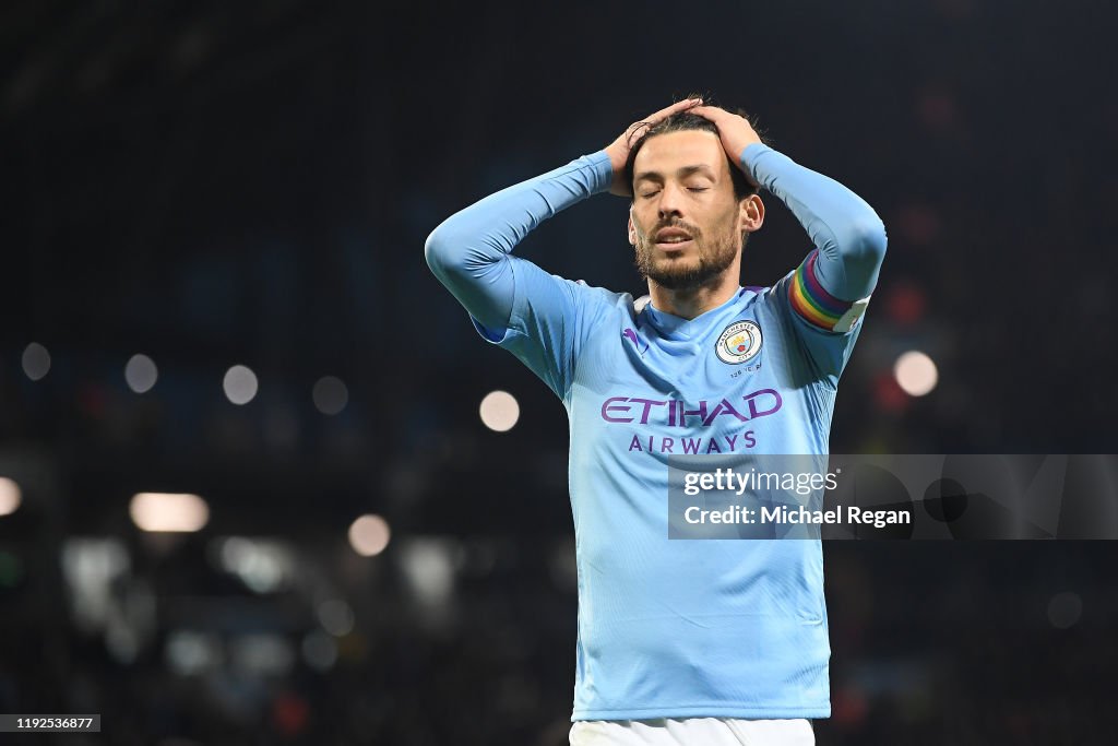 Manchester City v Manchester United - Premier League