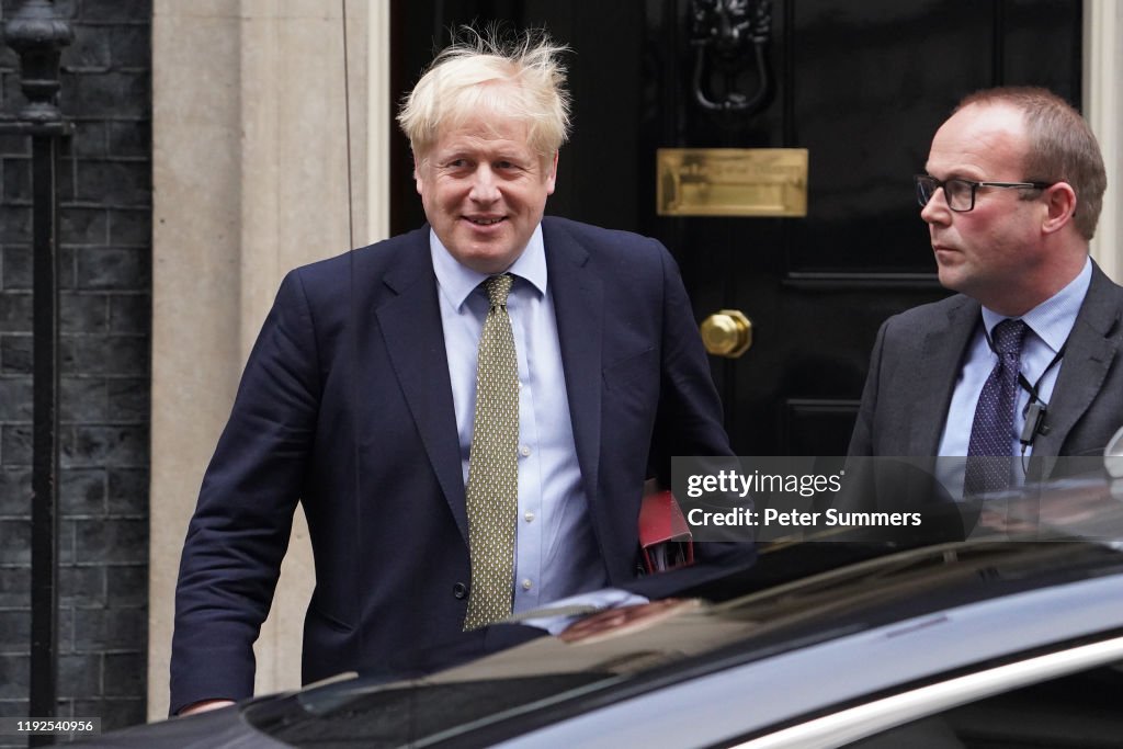 Boris Johnson Attends First PMQs After Christmas Recess