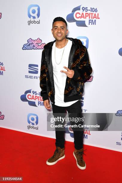 Jay Sean attends Capital's Jingle Bell Ball 2019 with SEAT at The O2 Arena on December 07, 2019 in London, England.