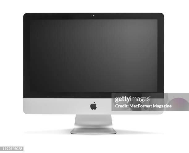 Inch Apple iMac desktop computer, taken on April 11, 2019.