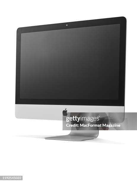 Inch Apple iMac desktop computer, taken on April 11, 2019.