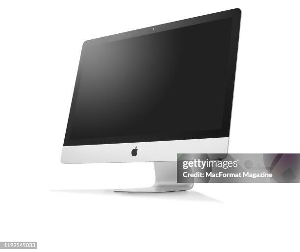 Inch Apple iMac desktop computer, taken on April 11, 2019.