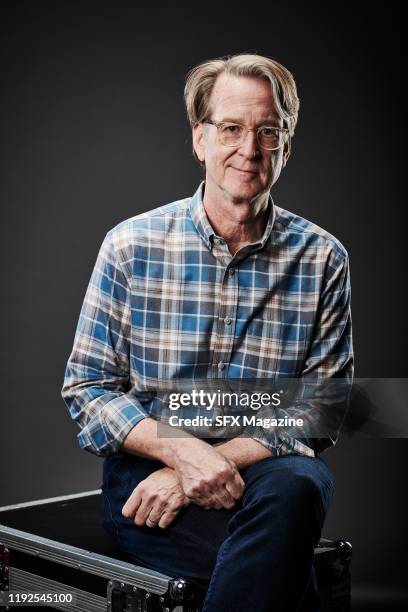 Portrait of American screenwriter and film director David Koepp, photographed in London on May 21, 2019. Koepp is best known for co-writing the 1993...