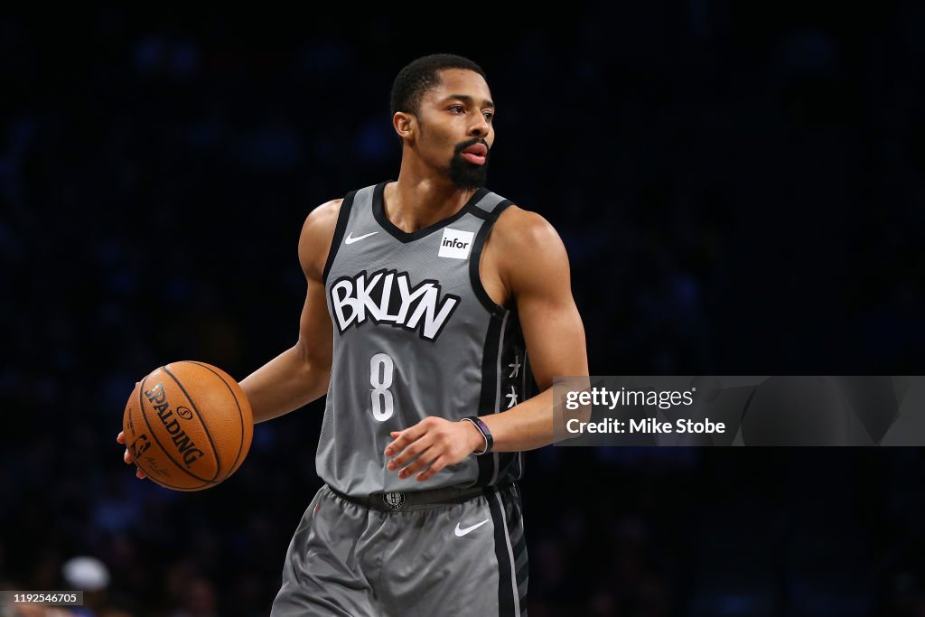 Oklahoma City Thunder v Brooklyn Nets