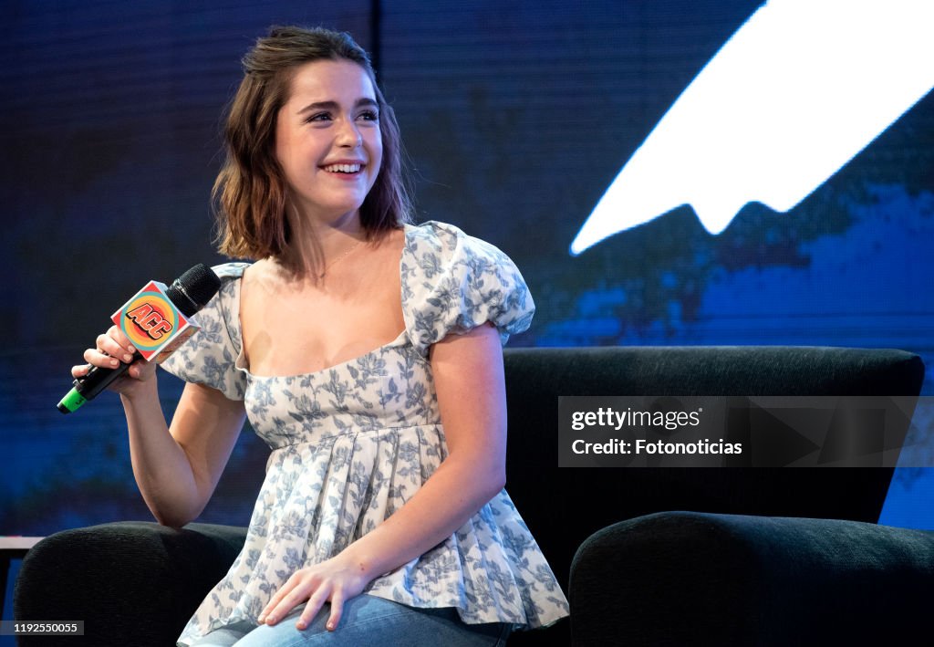 Actress Kiernan Shipka attends a panel for Netflix's Tv series... News