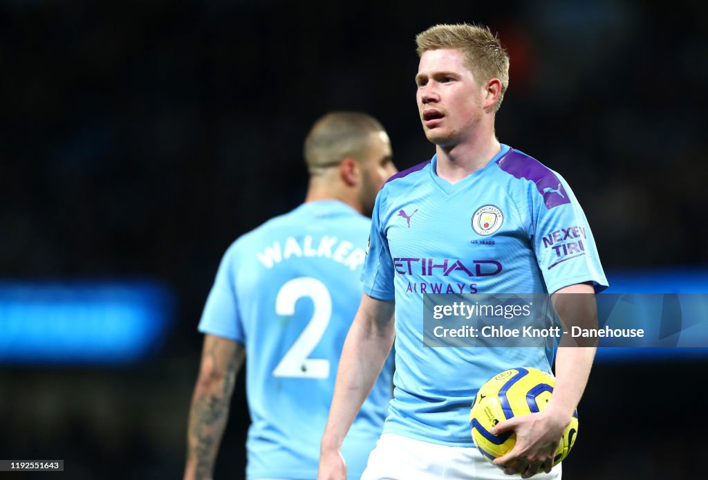 Manchester City v Manchester United - Premier League