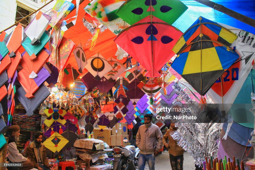 Makar Sakranti Festival In Jaipur