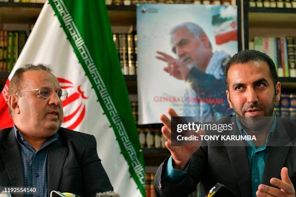 Toheed Afzal Tohid Afzali , Head of Political Department at the Islamic Public of ...