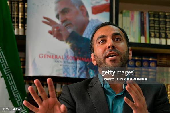 Toheed Afzal Tohid Afzali, Head of Political Department at the Islamic Public of ...