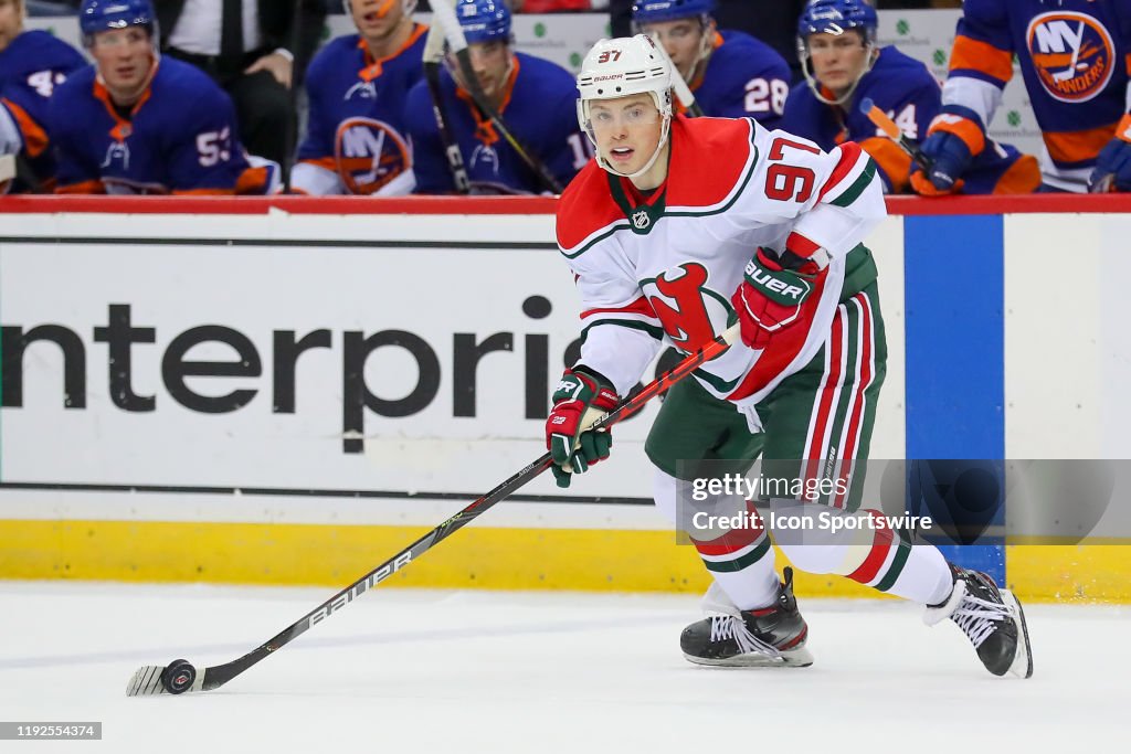 NHL: JAN 07 Islanders at Devils