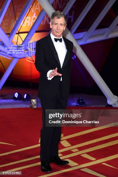 Ben Mendelsohn attends the closing ceremony during the 18th Marrakech International Film Festival on December 07, 2019 in Marrakech, Morocco.