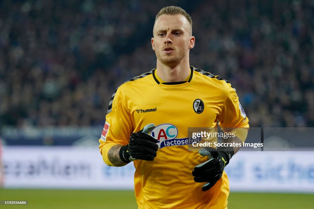 Schalke 04 v SC Freiburg - German Bundesliga