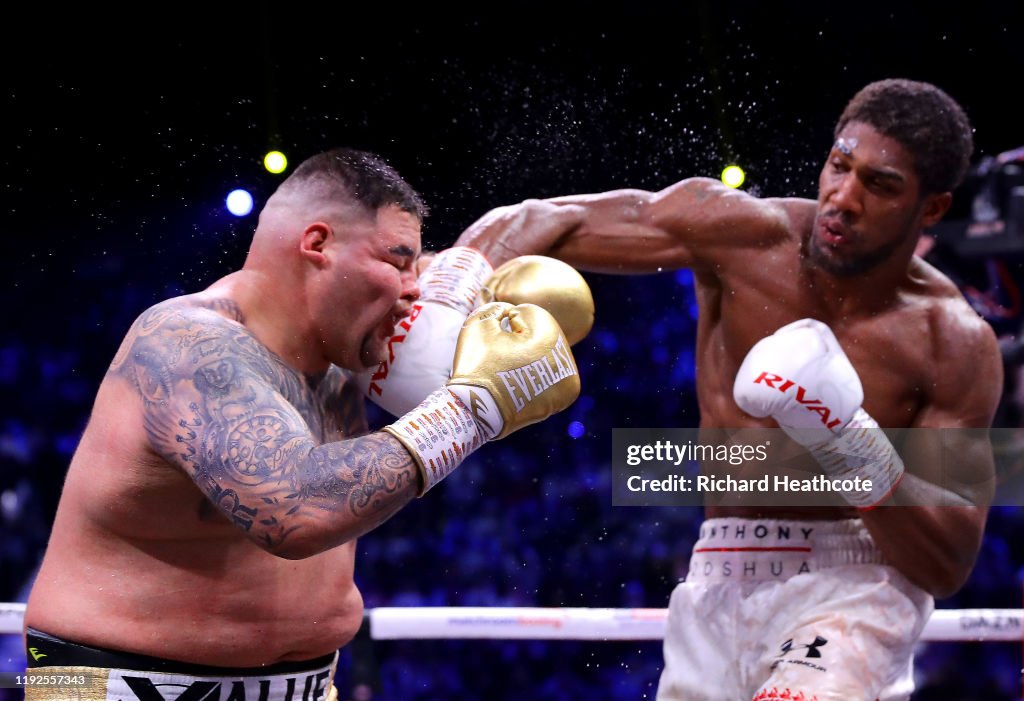 Andy Ruiz Jr v Anthony Joshua 2 - Clash on the Dunes, IBF, WBA, WBO & IBO World Heavyweight Title Fight