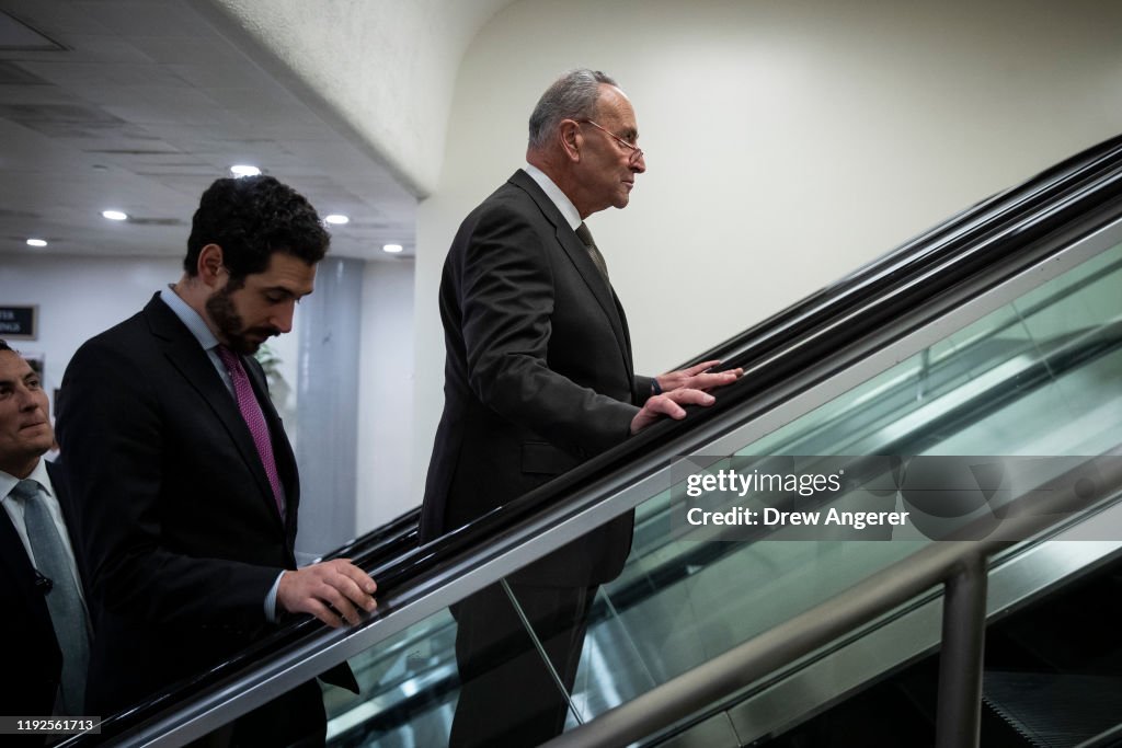 Congressional Lawmakers Briefed On Situation In Iran And Iraq