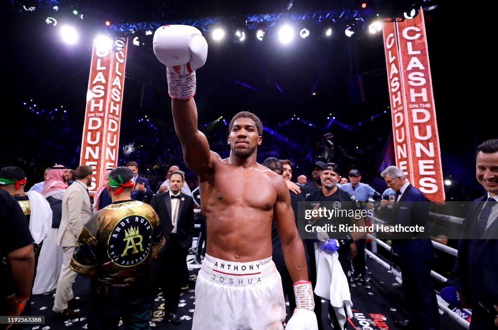 Andy Ruiz Jr v Anthony Joshua 2 - Clash on the Dunes, IBF, WBA, WBO & IBO World Heavyweight Title Fight