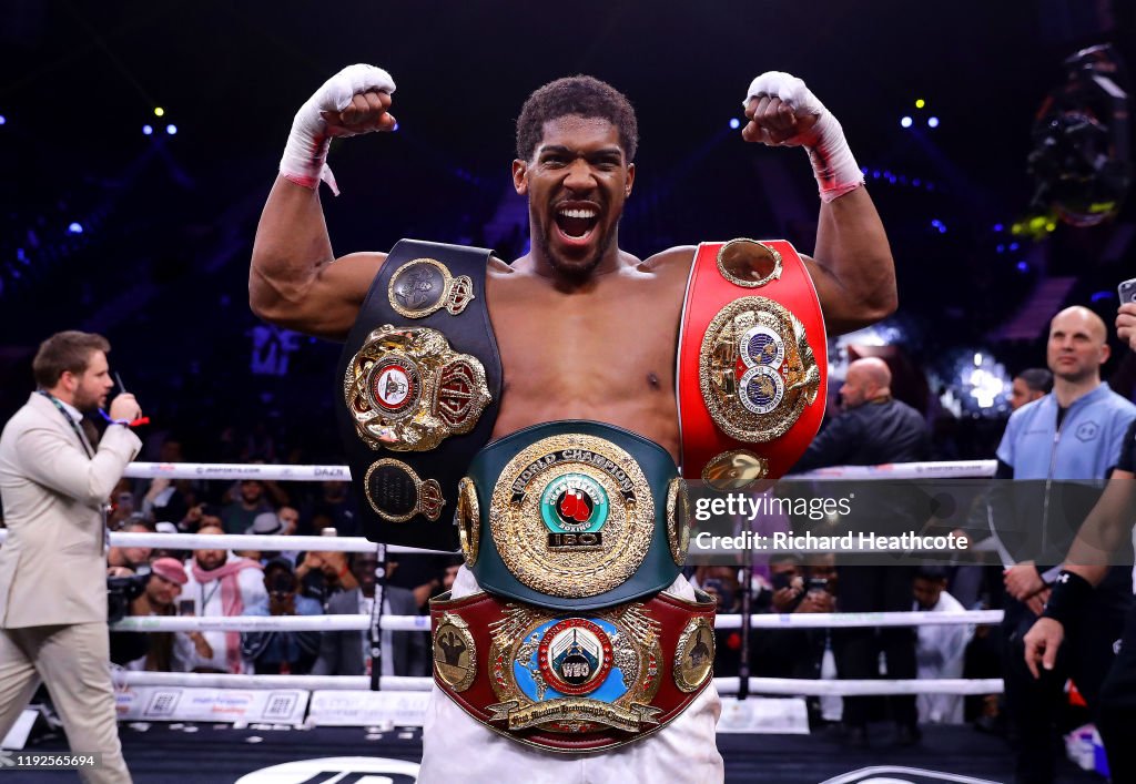 Andy Ruiz Jr v Anthony Joshua 2 - Clash on the Dunes, IBF, WBA, WBO & IBO World Heavyweight Title Fight