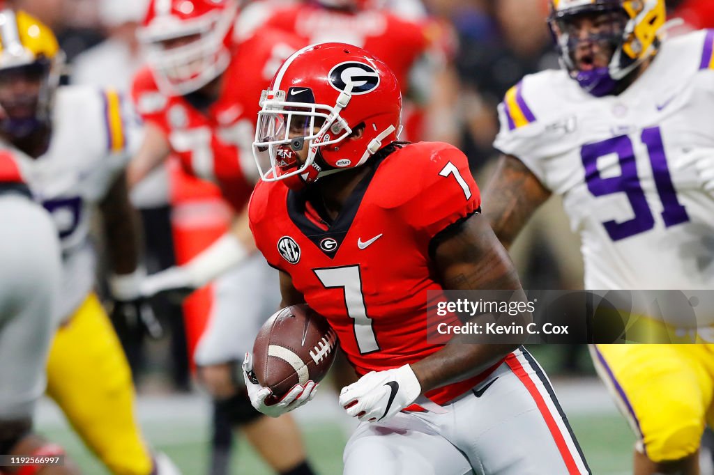 SEC Championship - Georgia v LSU