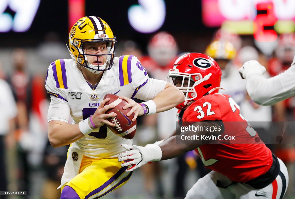 SEC Championship - Georgia v LSU