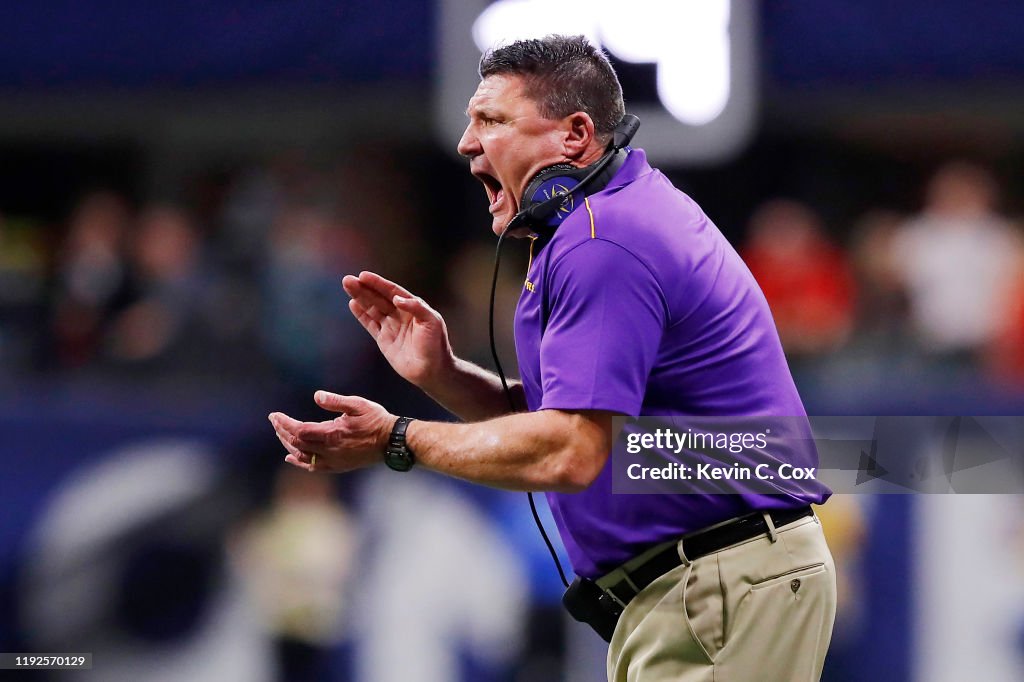 SEC Championship - Georgia v LSU