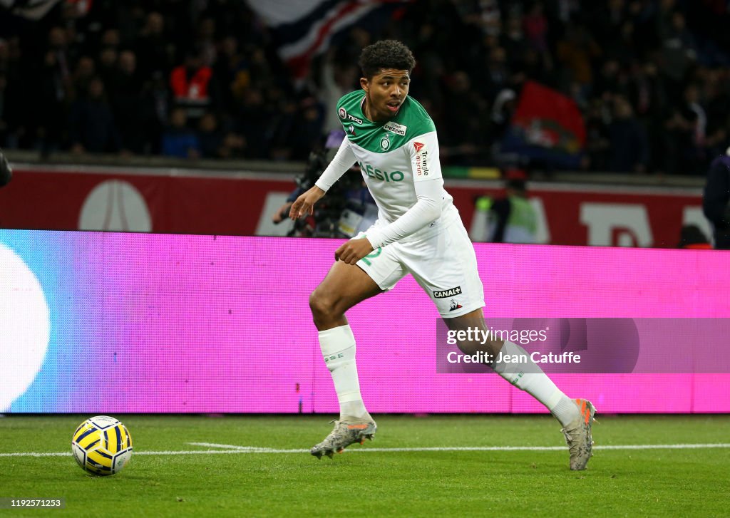 Paris Saint-Germain v AS Saint-Etienne - French League Cup