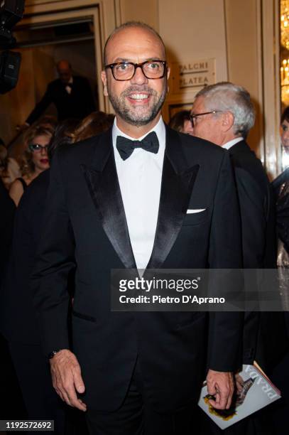 Angelino Alfano attends the "Prima Alla Scala" at Teatro Alla Scala on December 07, 2019 in Milan, Italy.