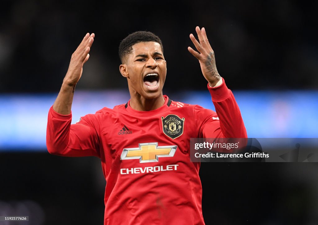Manchester City v Manchester United - Premier League