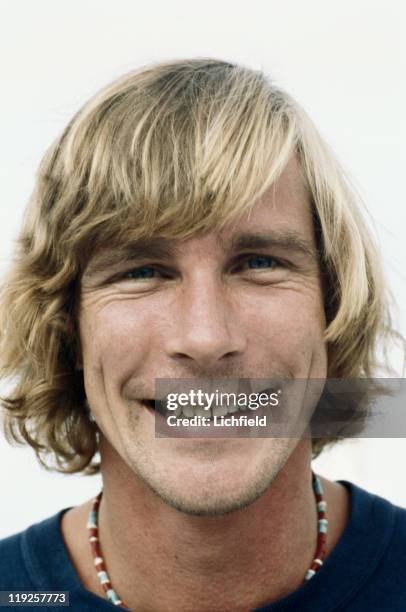 James Hunt, British Formula 1 World Champion racing driver, Monte Carlo, Monaco, 4th May 1978.